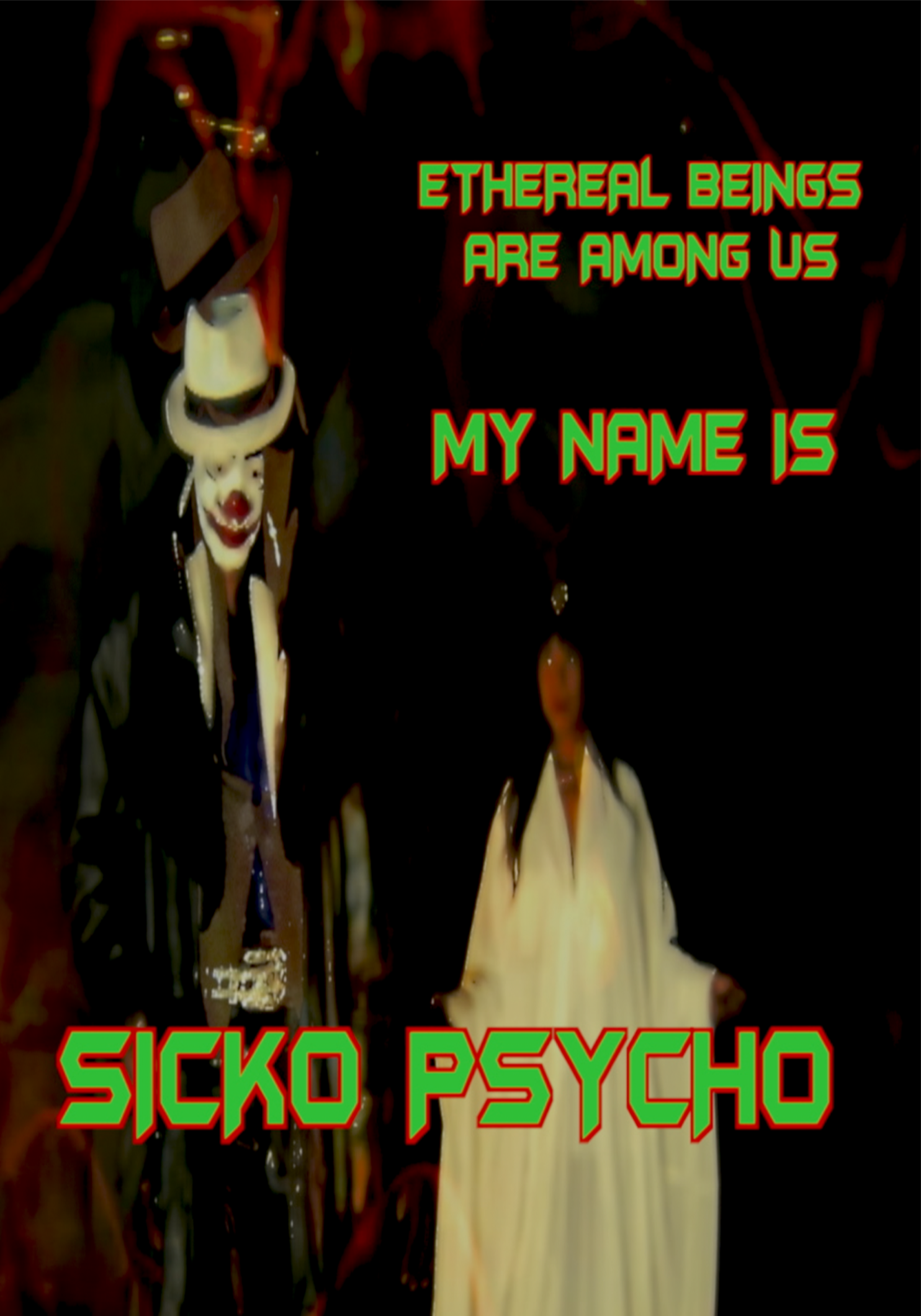 SICKO PSYCHO — My Name Is — key art